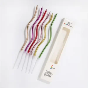 Premium Birthday Candle 6 Piece – জন্মদিনের কেক সাজানোর প্রিমিয়াম ক্যান্ডেল সেট