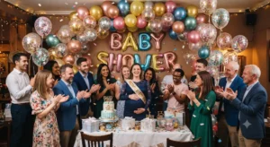Baby Shower Multi color