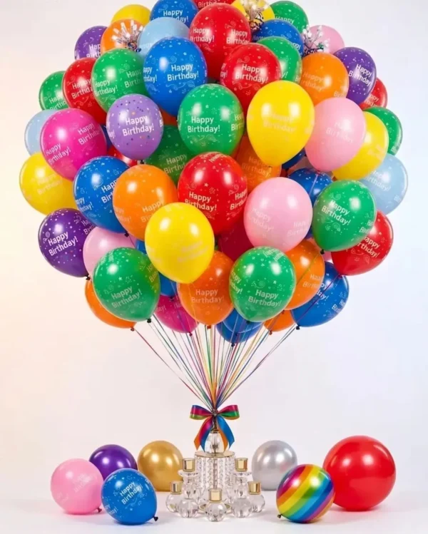 Happy Birthday Balloons ( জন্মদিনের বেলুন )