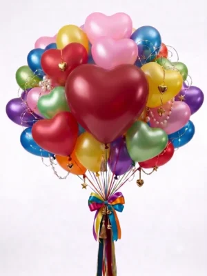 Love Shape Balloon ( লাভ বেলুন )