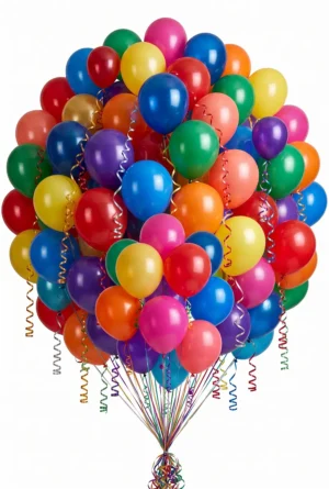 Multicolor Balloons ( রংবেরঙের বেলুন )