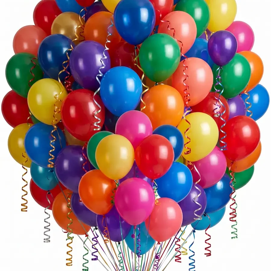 Bunch of Metal balloon