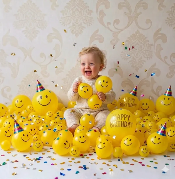 Emoji Balloons (ইমোজি বেলুন)