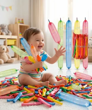 Rocket Balloons(রকেট বেলুন)