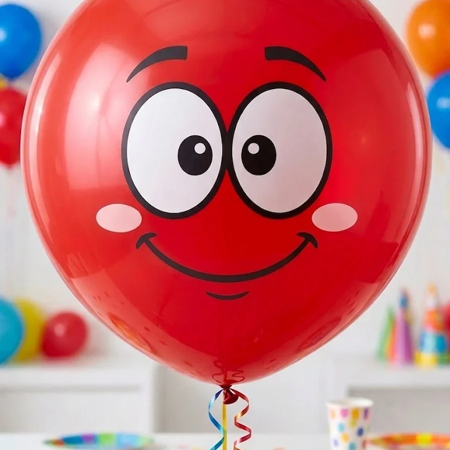 Jumbo Emoji Balloon