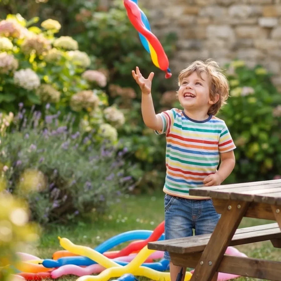 Playing with Twisted Balloons