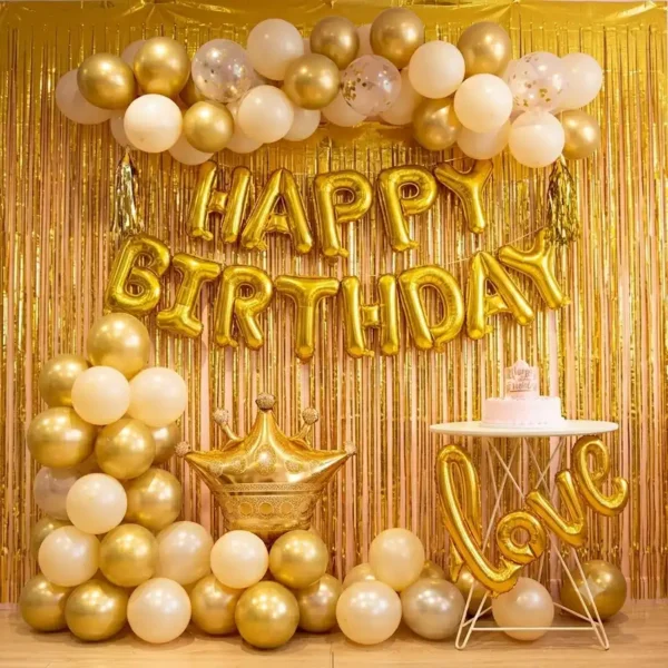 Happy Birthday Foil Balloon