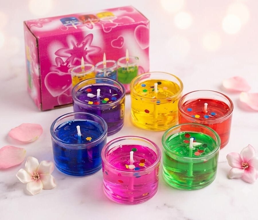 Jelly Candle