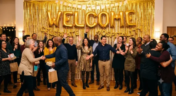 Welcome Foil Balloon