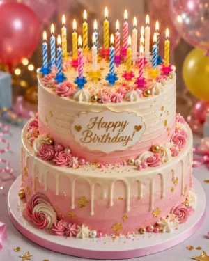 Mini Birthday Candle
