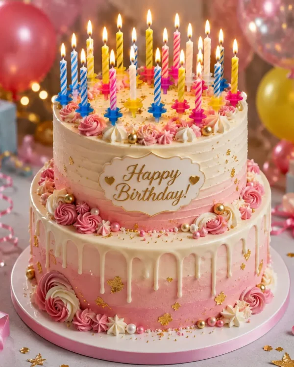 Mini Birthday Candle