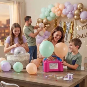 Electric Balloon Pumper