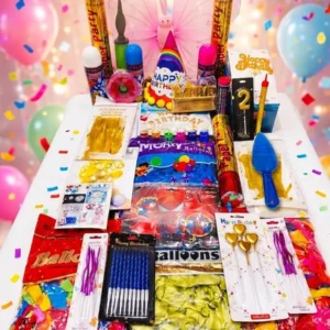 Premium Birthday Package (Seven)