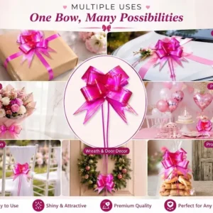 Flower Ribbon (Pull Bow)