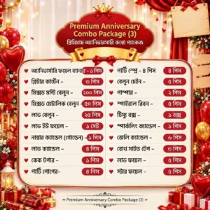 Final List aniversary pkg3