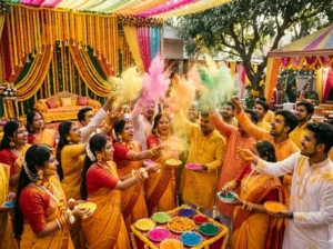 Holud Celebration