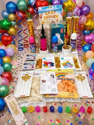 Premium Baby Shower Combo Package(2)