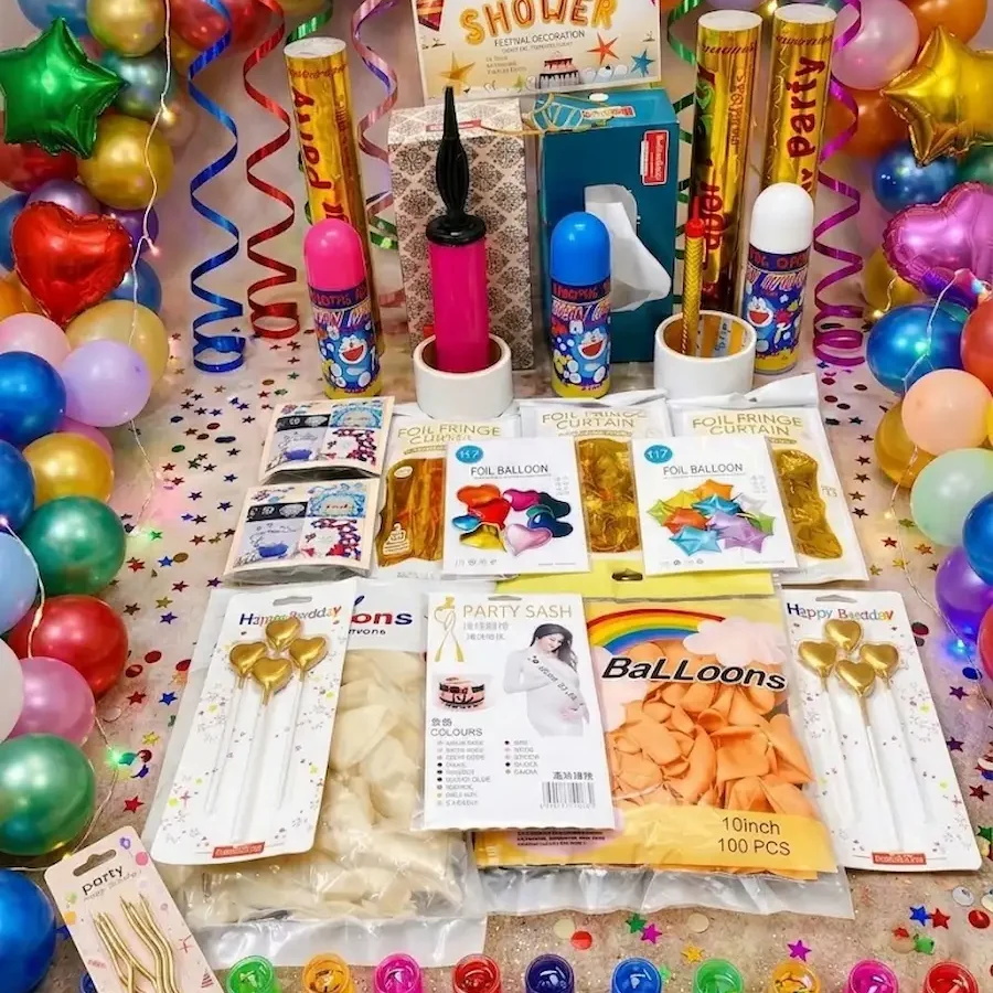 Premium Baby Shower Combo Package(2)