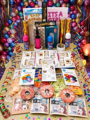 Premium Baby Shower Combo Package(3)