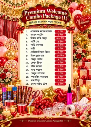 Welcome pkg 1 list