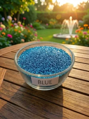 blue