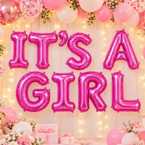 It’s A Girl/Boy Foil Banner